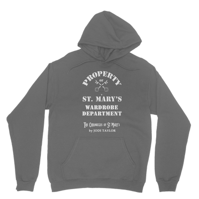 Property of St Mary's Wardrobe Department (UK) Classic Adult Hoodie up to 5XL