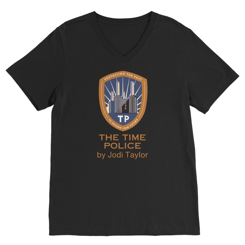 Time Police (UK) Classic V-Neck T-Shirt