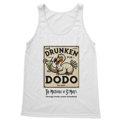 The Drunken Dodo Pub - Multiverse of St Mary's (UK) Classic Adult Vest Top