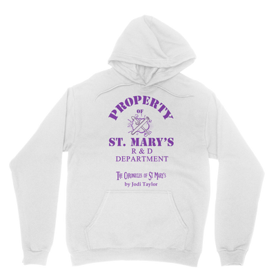 Property of St Mary's R&D Department (UK) Classic Adult Hoodie up to 5XL