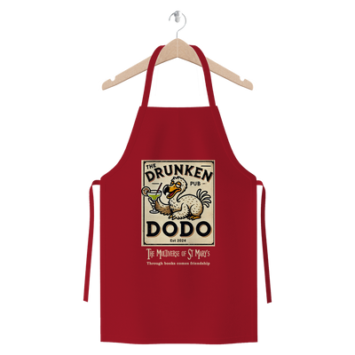 The Drunken Dodo Pub - Multiverse of St Mary's (UK) Premium Jersey Apron