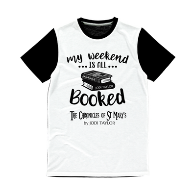 My Weekend Is All Booked Classic Panel T-Shirt