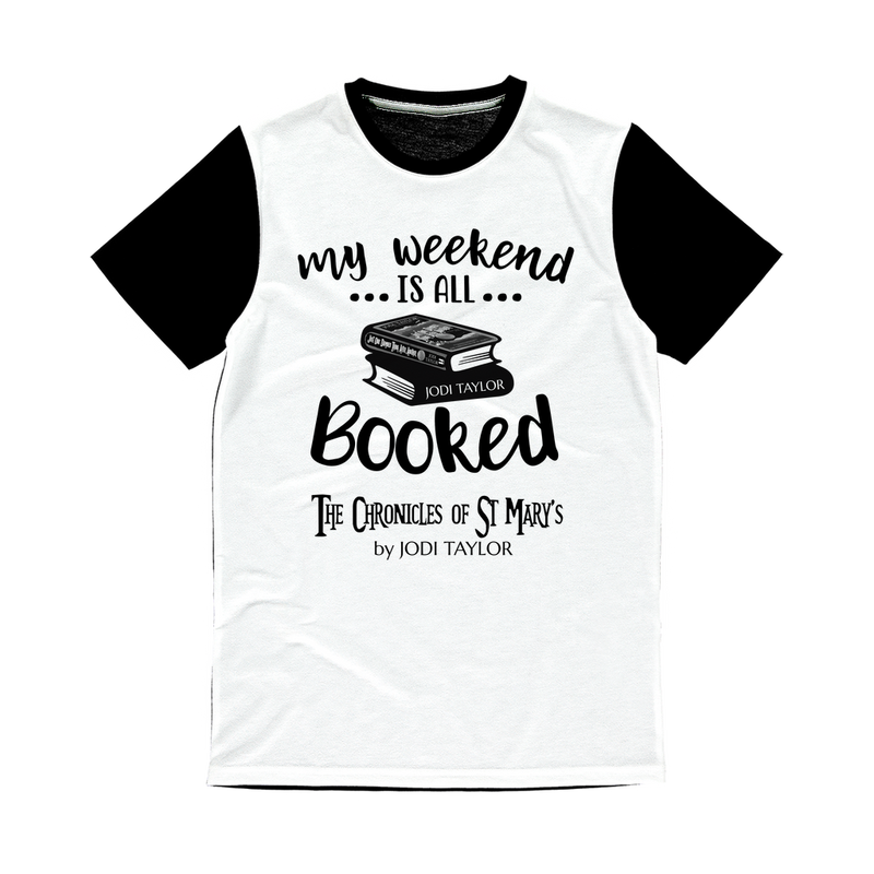 My Weekend Is All Booked Classic Panel T-Shirt