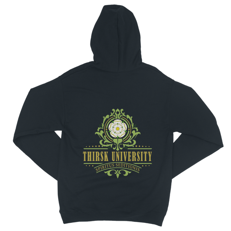 Thirsk University (UK) Classic Adult Zip Hoodie