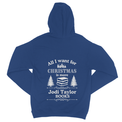 All I Want For Christmas is More Jodi Taylor Books (UK) Classic Adult Zip Hoodie