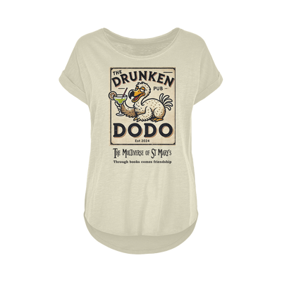 The Drunken Dodo Pub - Multiverse of St Mary's (UK) Women's Long Slub T-Shirt XS-5XL