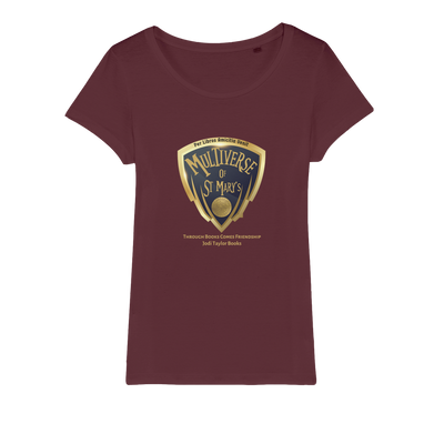 Multiverse of St Mary's (UK) Organic Jersey Womens T-Shirt