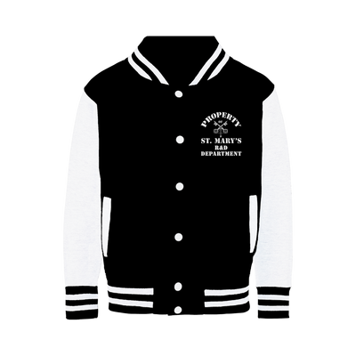 Property of St Mary's R&D Department (UK) Varsity Jacket