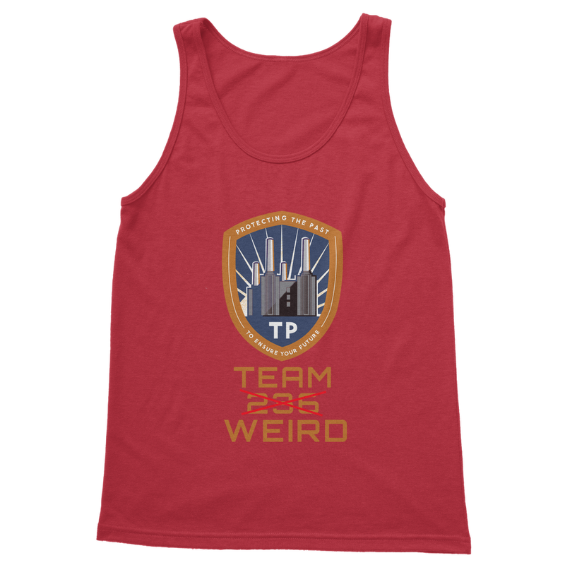 Time Police Team Weird (UK) Classic Adult Vest Top