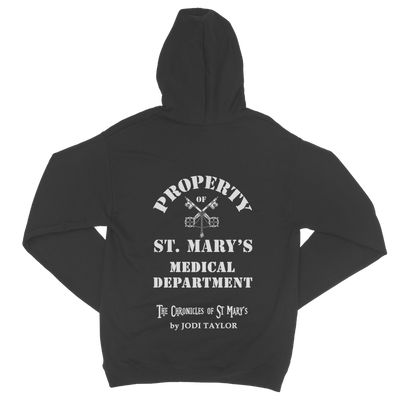 Property of St Mary's Medical Department (UK) Classic Adult Zip Hoodie