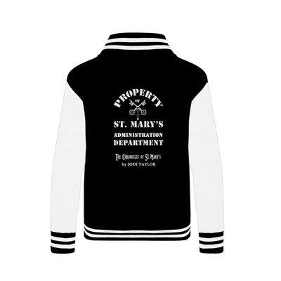 Property of St Mary's Administration Department (UK) Varsity Jacket