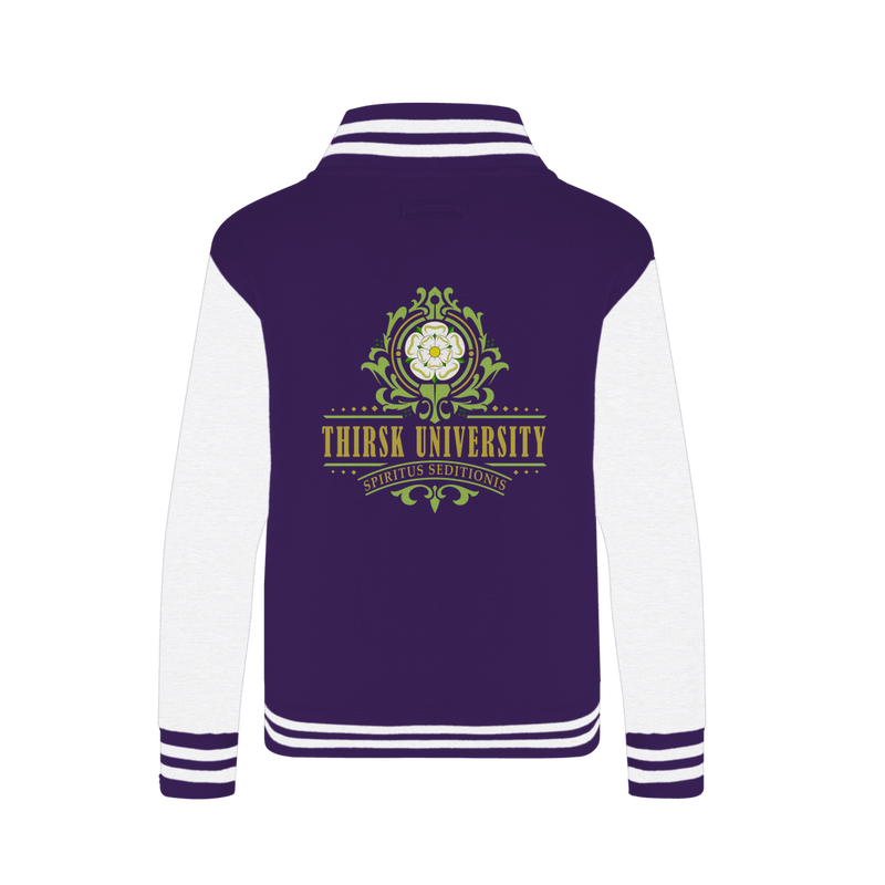 Thirsk University (UK) Varsity Jacket