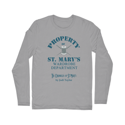 Property of St Mary's Wardrobe Department (UK) Classic Long Sleeve T-Shirt