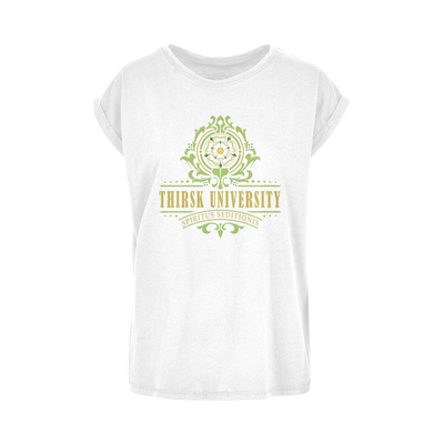 Thirsk University (UK) Women's Extended Shoulder T-Shirt XS-5XL