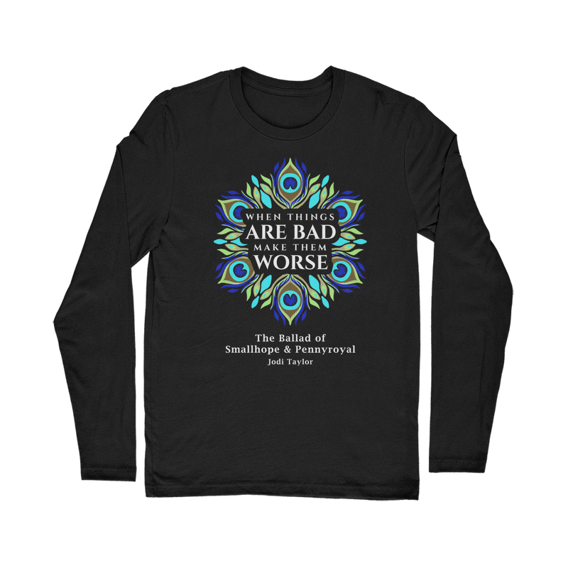 When Things Are Bad Make Them Worse (UK) Classic Long Sleeve T-Shirt