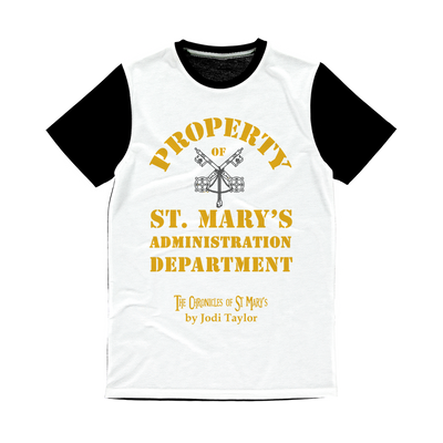 Property of St Mary's Administration Department (UK) Classic Panel T-Shirt