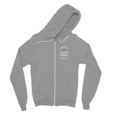 Property of St Mary's Medical Department (UK) Classic Adult Zip Hoodie