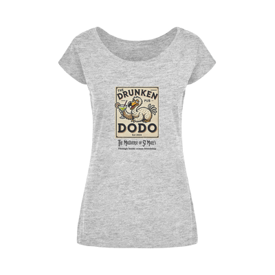 The Drunken Dodo Pub - Multiverse of St Mary's (UK) Wide Neck Womens T-Shirt XS-5XL