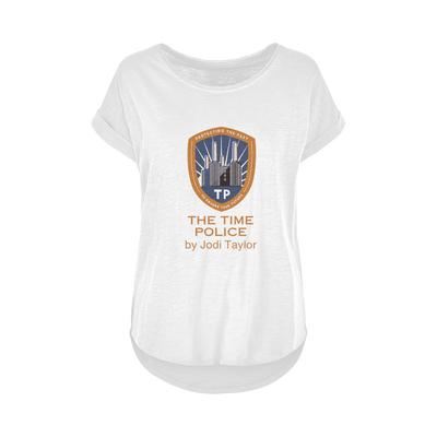 Time Police (UK) Women's Long Slub T-Shirt XS-5XL