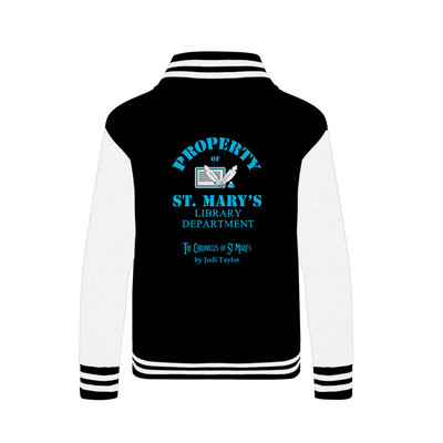 Property of St Mary's Library Department (UK) Varsity Jacket