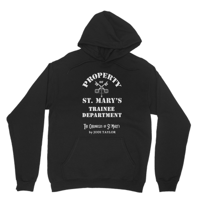 Property of St Mary's Trainee Department (UK) Classic Adult Hoodie up to 5XL