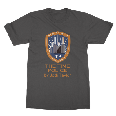 Time Police (UK) Classic Adult T-Shirt up to 5XL