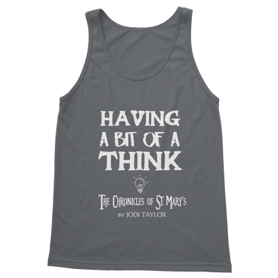 Having A Bit Of A Think Classic Adult Vest Top