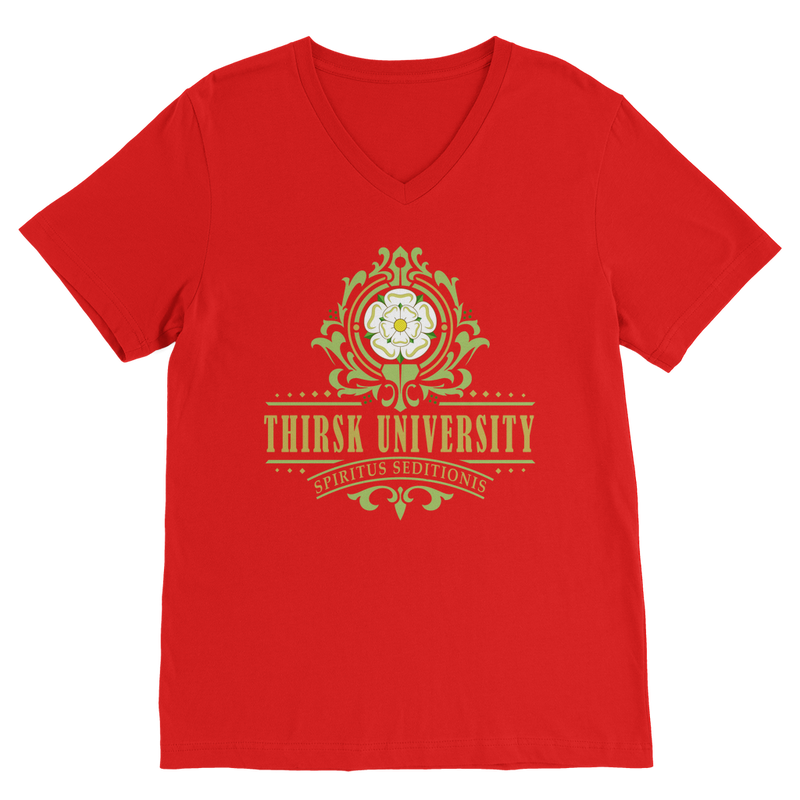 Thirsk University (UK) Classic V-Neck T-Shirt