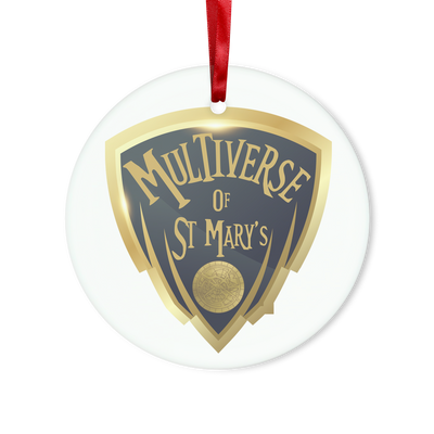 Multiverse of St Mary's (UK) Glass Hanging Ornament