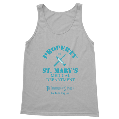 Property of St Mary's Medical Department (UK) Classic Adult Vest Top