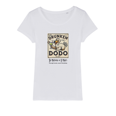 The Drunken Dodo Pub - Multiverse of St Mary's (UK) Organic Jersey Womens T-Shirt