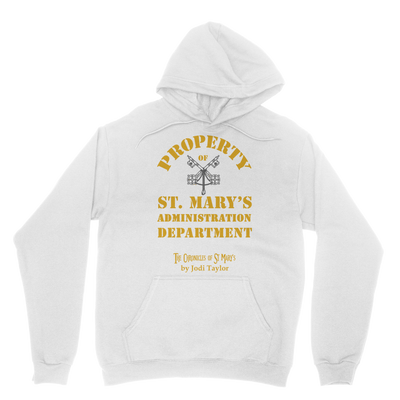 Property of St Mary's Administration Department (UK) Classic Adult Hoodie up to 5XL