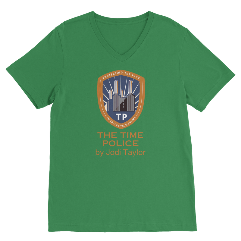 Time Police (UK) Classic V-Neck T-Shirt