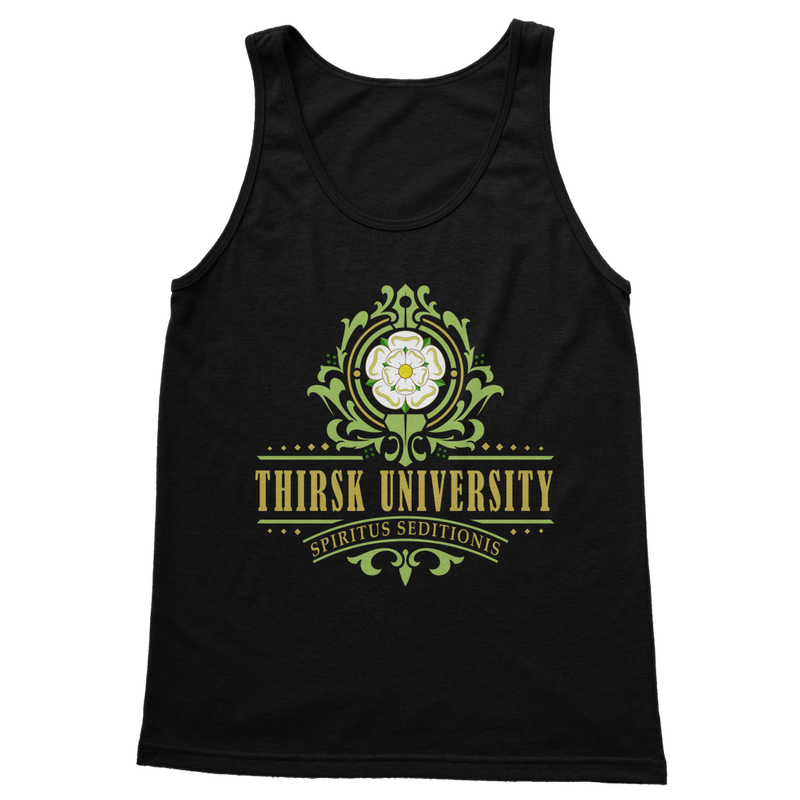 Thirsk University (UK) Classic Adult Vest Top