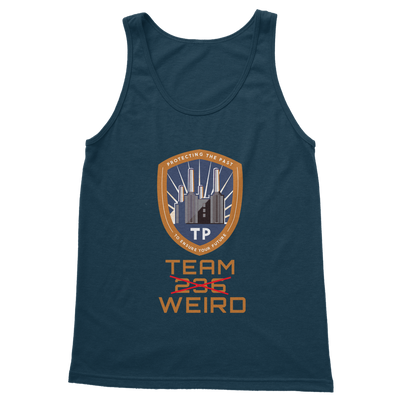 Time Police Team Weird (UK) Classic Adult Vest Top