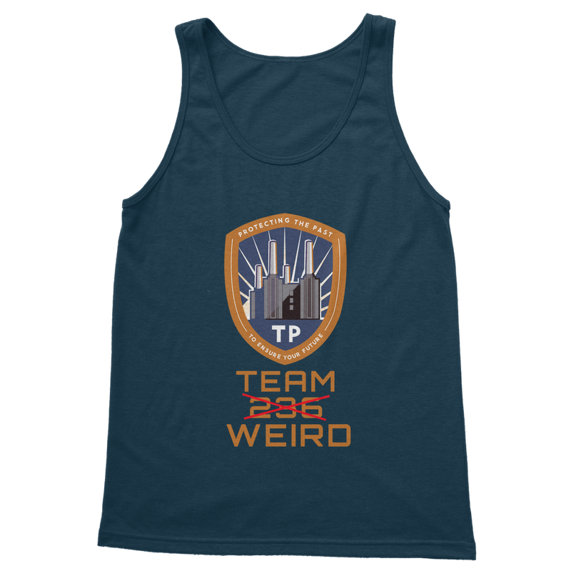 Time Police Team Weird (UK) Classic Adult Vest Top