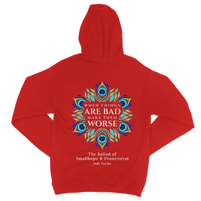 When Things Are Bad Make Them Worse (UK) Classic Adult Zip Hoodie