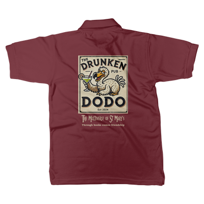 The Drunken Dodo Pub - Multiverse of St Mary's (UK) Classic Adult Polo Shirt