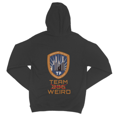 Time Police Team Weird (UK) Classic Adult Zip Hoodie