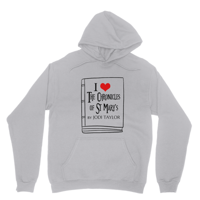 I Love the Chronicles of St Mary's (UK) Classic Adult Hoodie up to 5XL