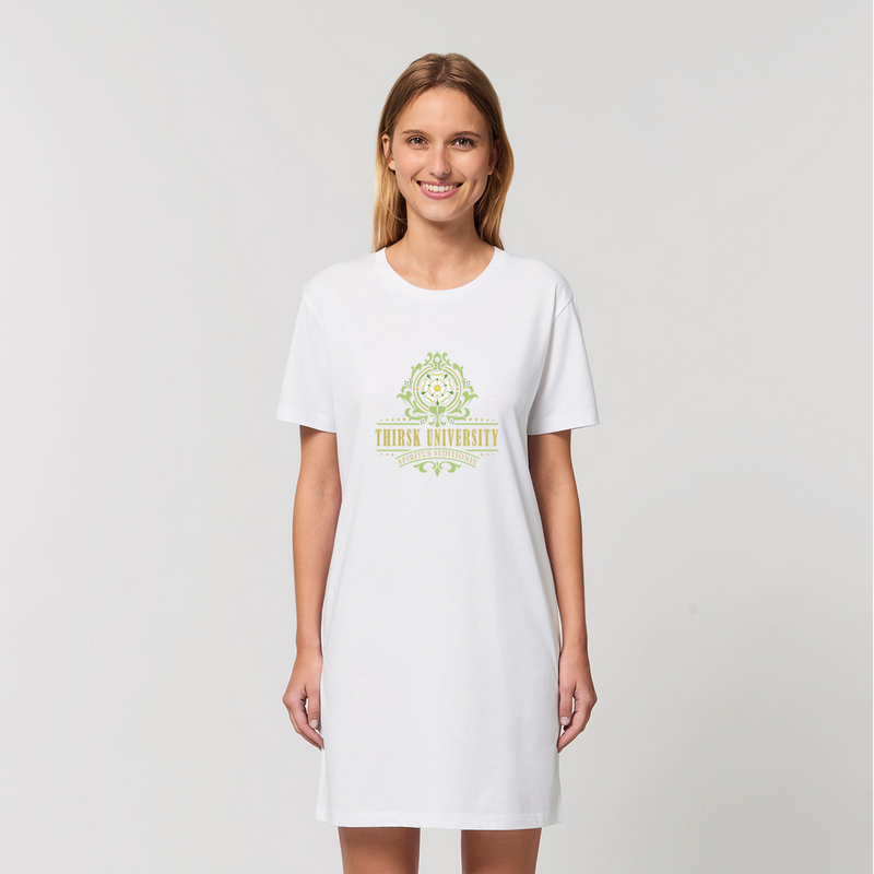 Thirsk University (UK) Organic T-Shirt Dress