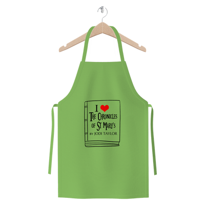 I Love the Chronicles of St Mary's (UK) Premium Jersey Apron