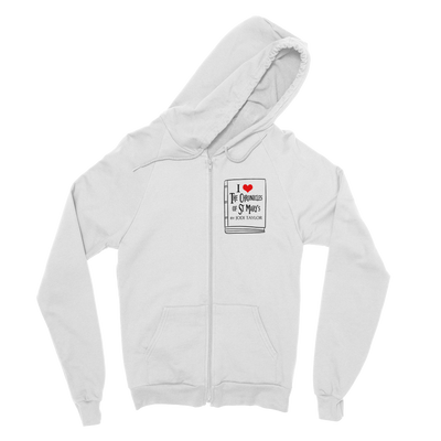 I Love the Chronicles of St Mary's (UK) Classic Adult Zip Hoodie