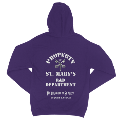 Property of St Mary's R&D Department (UK) Classic Adult Zip Hoodie