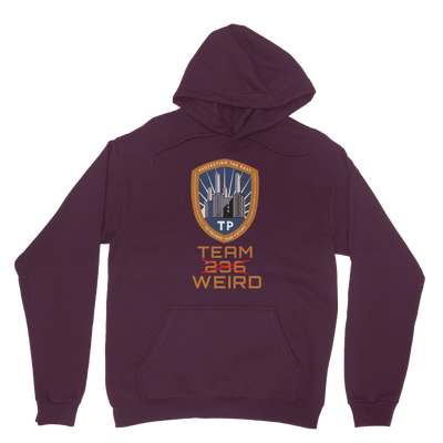 Time Police Team Weird (UK) Classic Adult Hoodie up to 5XL