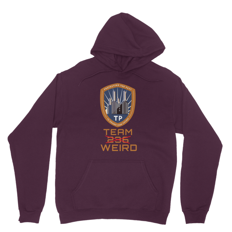 Time Police Team Weird (UK) Classic Adult Hoodie up to 5XL