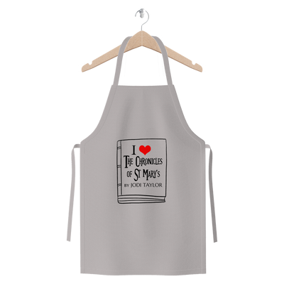 I Love the Chronicles of St Mary's (UK) Premium Jersey Apron