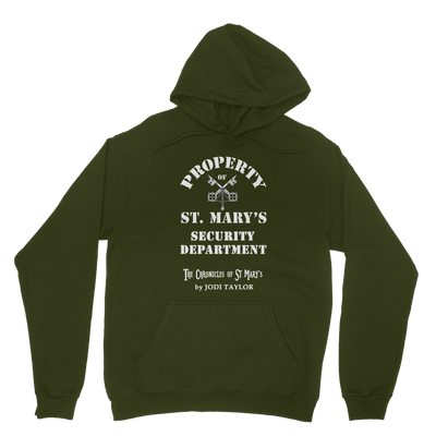 Property of St Mary's Security Department (UK) Classic Adult Hoodie up to 5XL