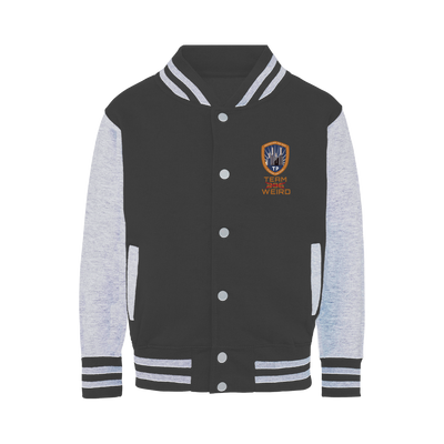 Time Police Team Weird (UK) Varsity Jacket