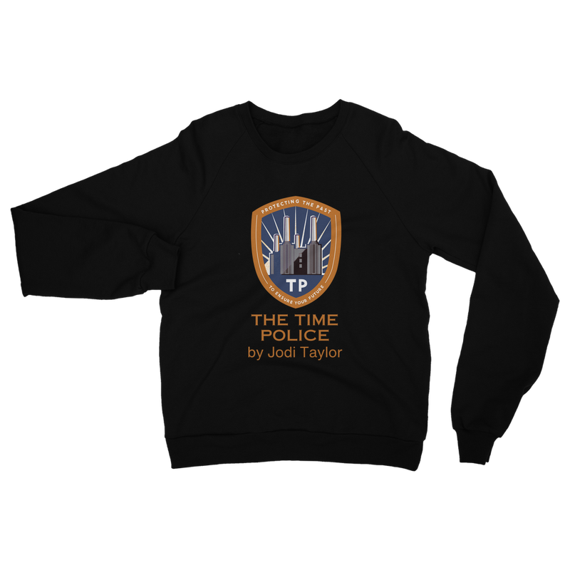 Time Police (UK) Classic Adult Sweatshirt up to 5XL